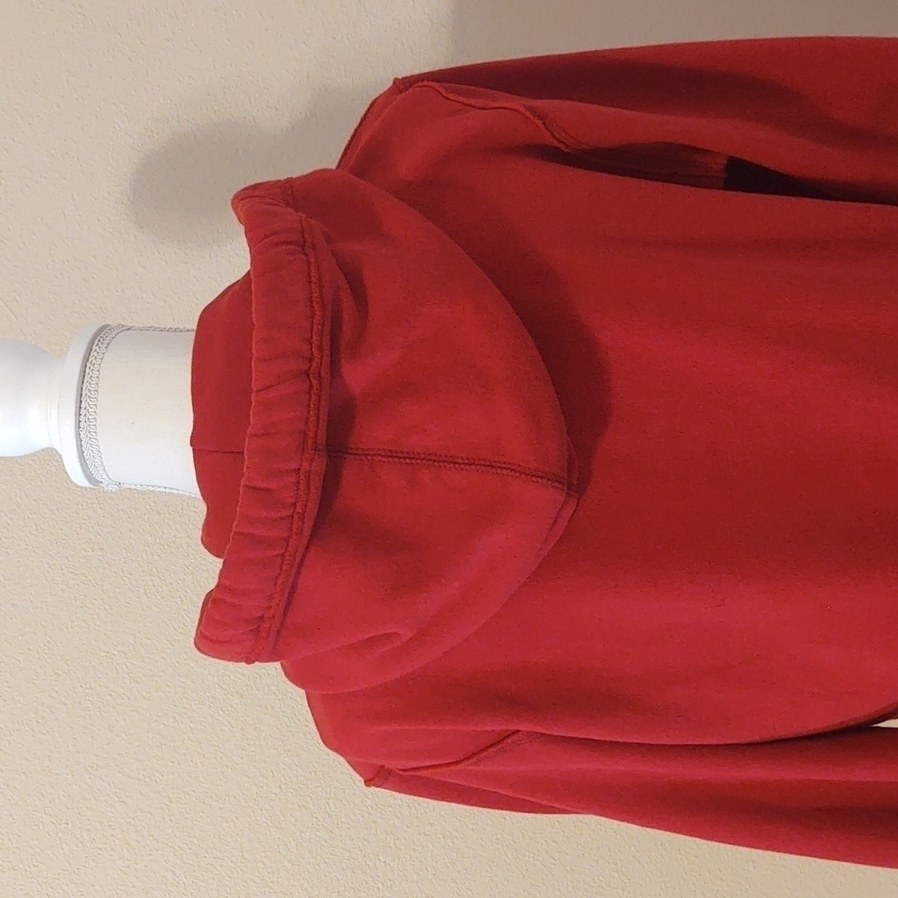 Aeropostale Women's Red Jacket with hood - Picture 4 of 7